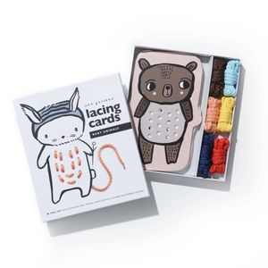 Wee Gallery | Baby Animals Lacing Cards NWT